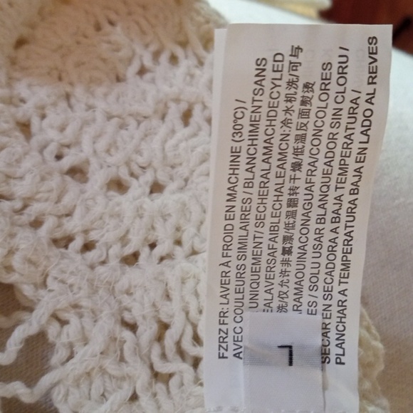 CROCHET LACE TANK/COVER-ALL - Picture 7 of 16